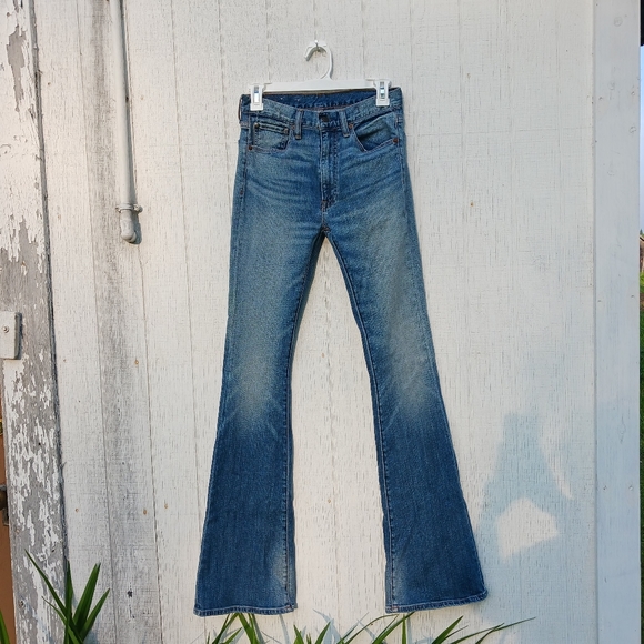 Denim & Supply Ralph Lauren Denim - Denim & Supply Ralph Lauren Sz 27 Long High Rise Flare Jeans